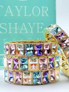 Taylor Shaye Misty Bracelet- Multicolor-One Bracelet